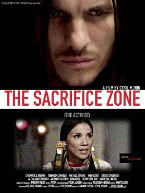 The Sacrifice Zone (The Activist) - Movie Poster (thumbnail)