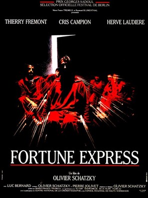 Fortune Express - French Movie Poster (thumbnail)
