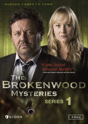 &quot;The Brokenwood Mysteries&quot; - DVD movie cover (thumbnail)