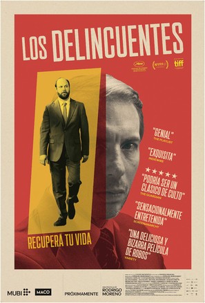 Los delincuentes - Argentinian Movie Poster (thumbnail)