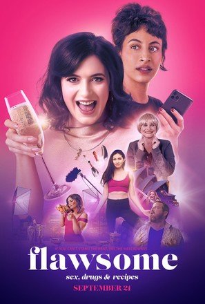 Flawsome: Sex, Drugs &amp; Recipes - Movie Poster (thumbnail)