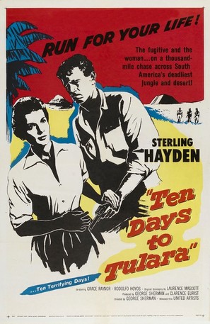 Ten Days to Tulara - Movie Poster (thumbnail)