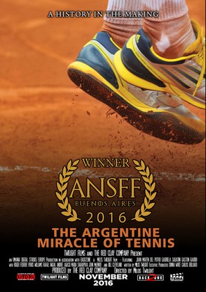 The Argentine Miracle of Tennis - Movie Poster (thumbnail)