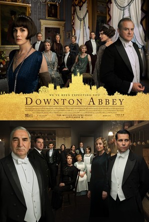 Downton Abbey - Movie Poster (thumbnail)