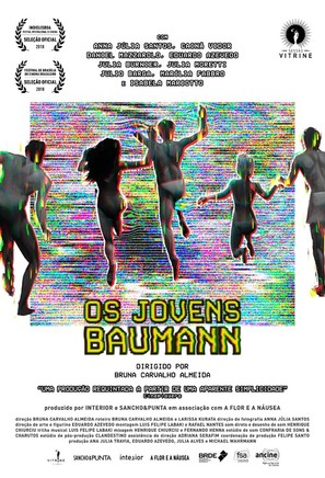 Os Jovens Baumann - Brazilian Movie Poster (thumbnail)