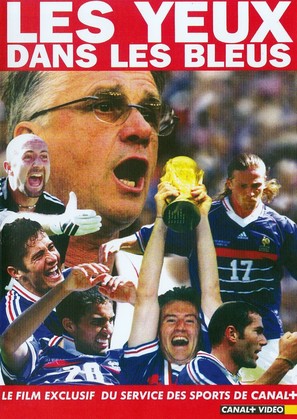 Les yeux dans les Bleus - French DVD movie cover (thumbnail)