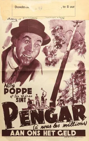 Pengar - en tragikomisk saga Poster