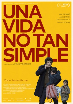 Una vida no tan simple - Spanish Movie Poster (thumbnail)