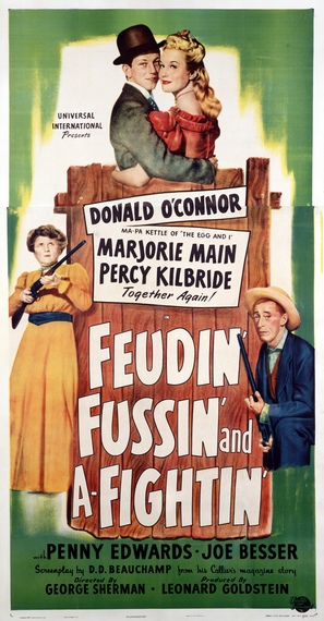 Feudin&#039;, Fussin&#039; and A-Fightin&#039; - Movie Poster (thumbnail)