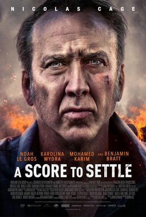 A Score to Settle - Canadian Movie Poster (thumbnail)