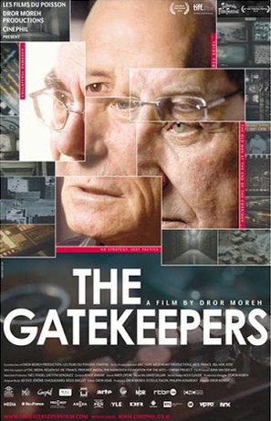 The Gatekeepers - Movie Poster (thumbnail)