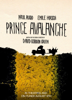 Prince Avalanche - Movie Poster (thumbnail)