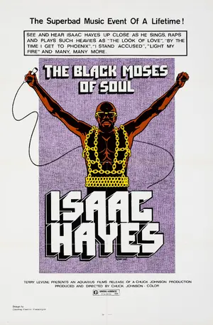 The Black Moses of Soul Poster