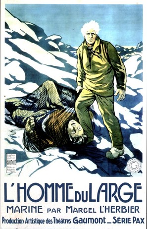 L&#039;homme du large - French Movie Poster (thumbnail)