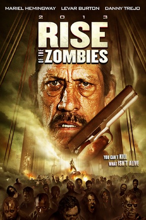 Rise of the Zombies - Video release movie poster (thumbnail)