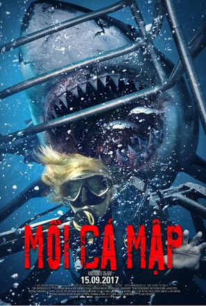 Cage Dive - Vietnamese Movie Poster (thumbnail)