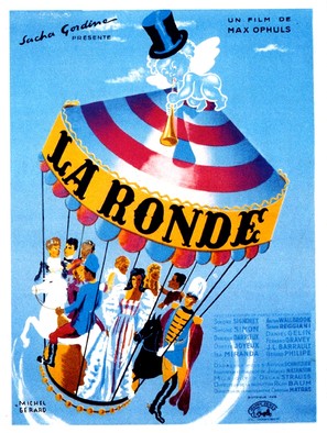 Ronde, La - French Movie Poster (thumbnail)