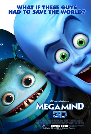 Megamind - Movie Poster (thumbnail)