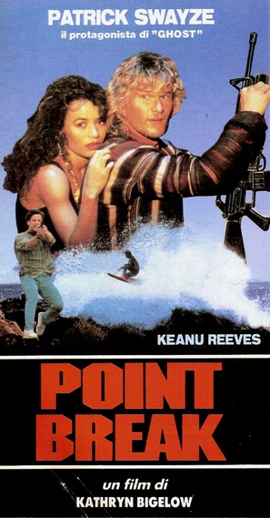 Point Break - Italian Movie Poster (thumbnail)