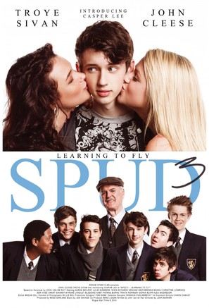 Spud 3: Learning to Fly - South African Movie Poster (thumbnail)