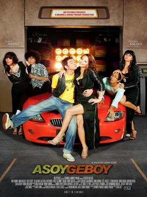 Asoy geboy - Indonesian Movie Poster (thumbnail)