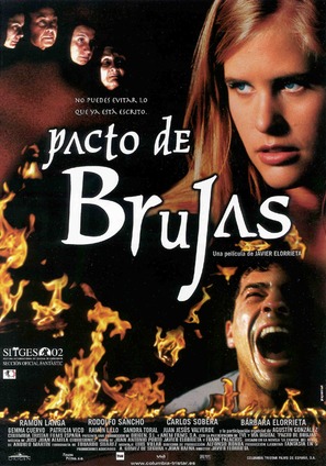 Pacto de brujas - Spanish Movie Poster (thumbnail)