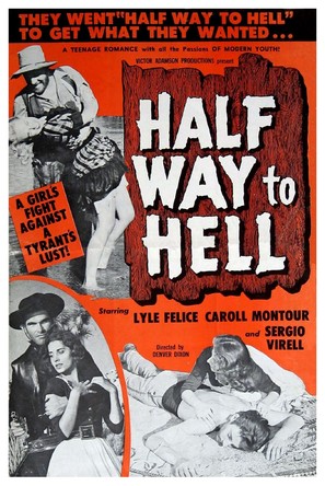 Half Way to Hell - Movie Poster (thumbnail)