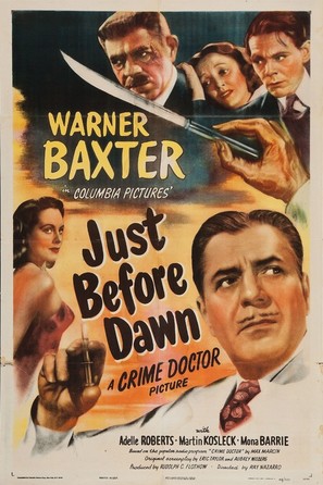 Just Before Dawn - Movie Poster (thumbnail)