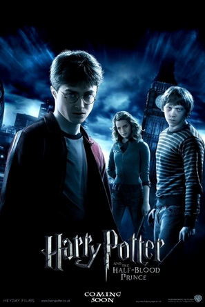 Harry Potter and the Half-Blood Prince - British Movie Poster (thumbnail)