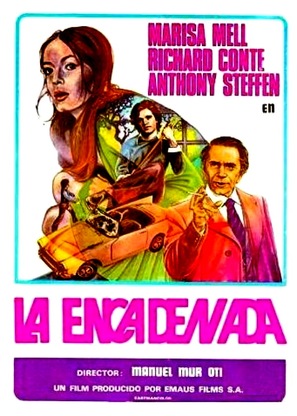 La encadenada - Spanish Movie Poster (thumbnail)