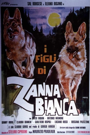 I figli di Zanna Bianca - Italian Movie Poster (thumbnail)
