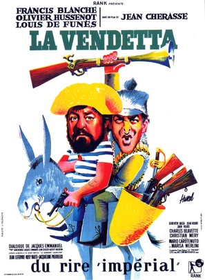La vendetta - French Movie Poster (thumbnail)