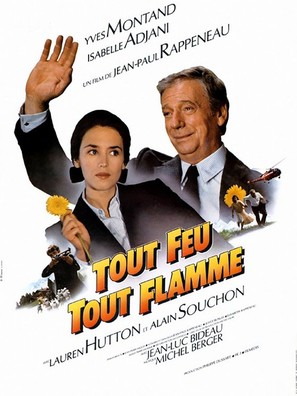 Tout feu, tout flamme - French Movie Poster (thumbnail)