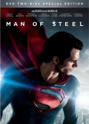 Man of Steel - DVD movie cover (thumbnail)