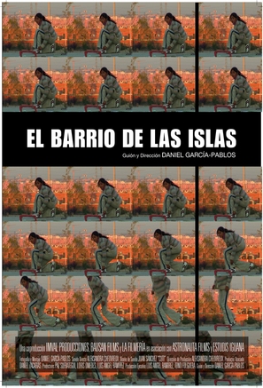 El barrio de las islas - Spanish Movie Poster (thumbnail)