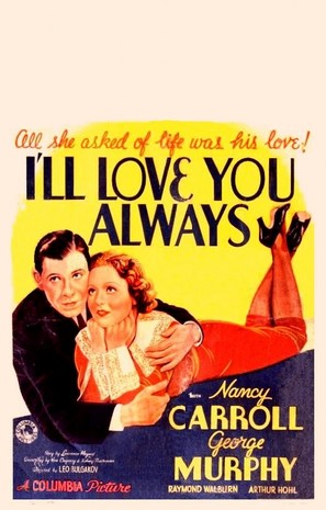I&#039;ll Love You Always - Movie Poster (thumbnail)