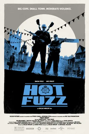 Hot Fuzz Poster