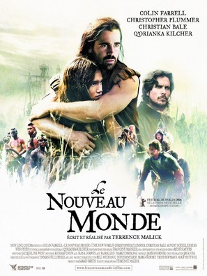 The New World - French Movie Poster (thumbnail)