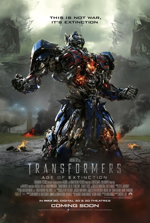 Transformers: Age of Extinction - International Movie Poster (thumbnail)