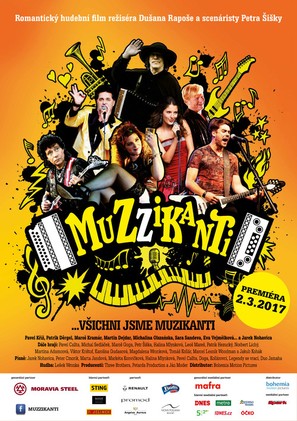 Muzzikanti - Czech Movie Poster (thumbnail)