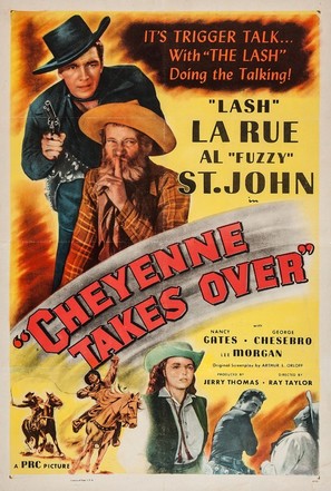 Cheyenne Takes Over - Movie Poster (thumbnail)