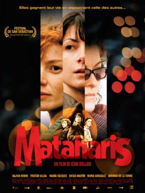 Mataharis - French poster (thumbnail)