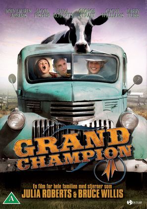 Grand Champion - Danish DVD movie cover (thumbnail)