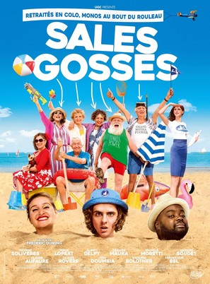 Sales gosses - French Movie Poster (thumbnail)