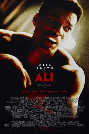 Ali Poster Ali Poster