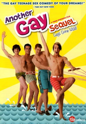 Another Gay Sequel: Gays Gone Wild - DVD movie cover (thumbnail)