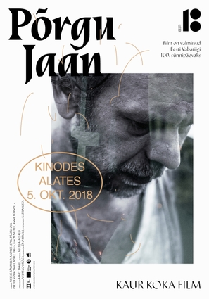 P&otilde;rgu Jaan - Estonian Movie Poster (thumbnail)