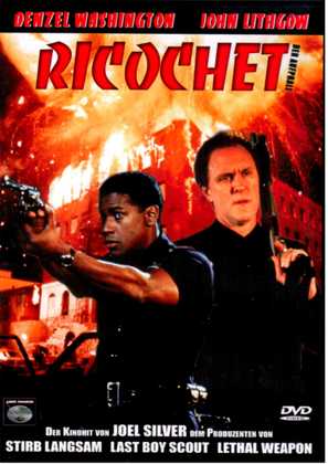 Ricochet - German DVD movie cover (thumbnail)