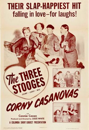 Corny Casanovas - Movie Poster (thumbnail)