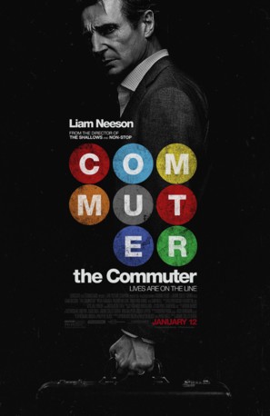 The Commuter - Movie Poster (thumbnail)